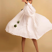 Rabh Dress - White