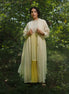 Rabia Set - Dress and Jacket - Yellow