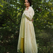 Rabia Set - Dress and Jacket - Yellow