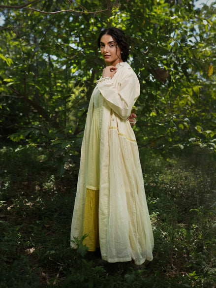 Rabia Set - Dress and Jacket - Yellow