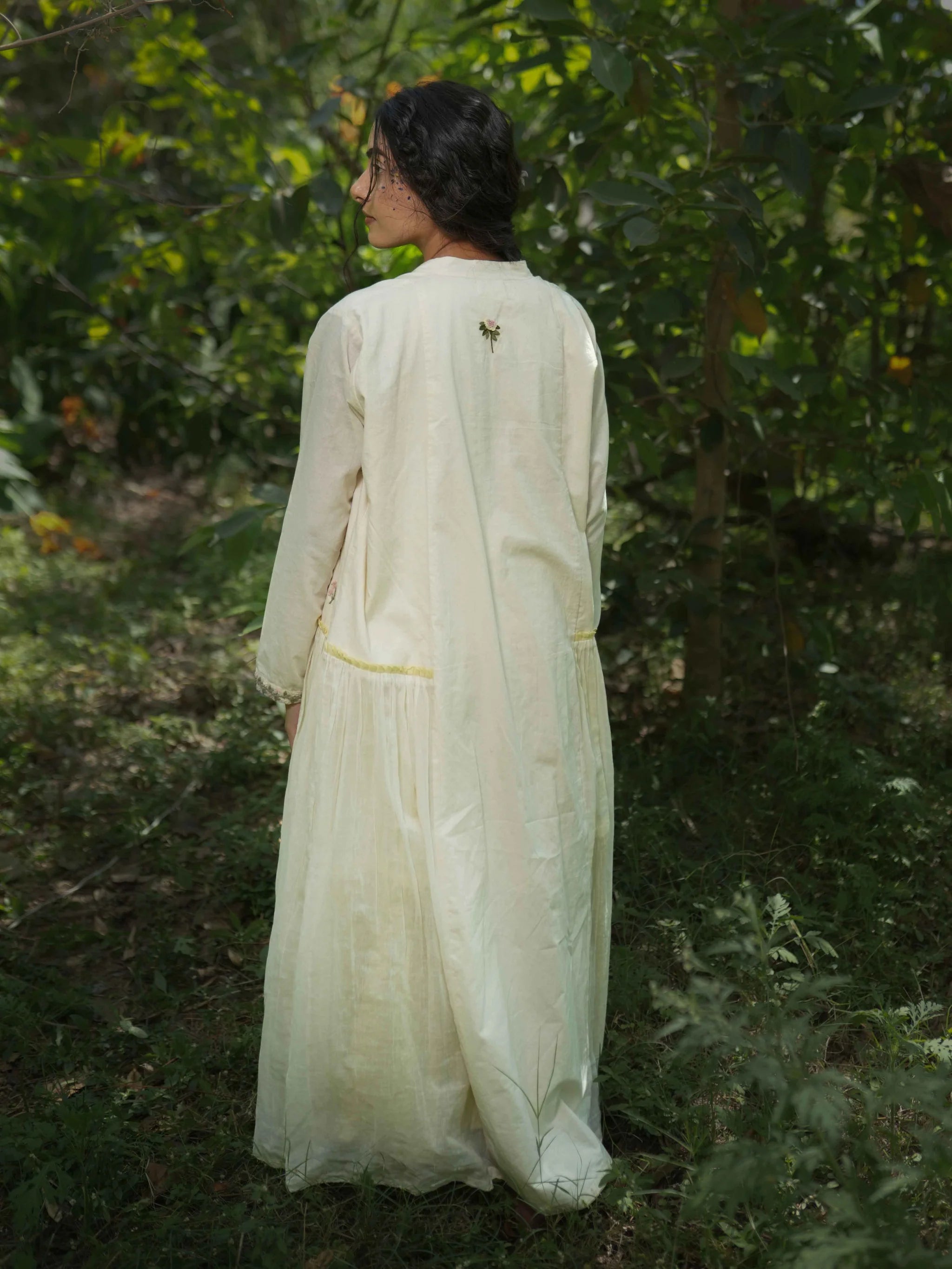 Rabia Set - Dress and Jacket - Yellow