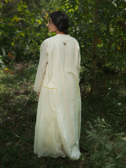 Rabia Set - Dress and Jacket - Yellow