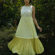 Rabia Set - Dress and Jacket - Yellow