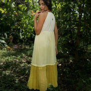 Rabia Set - Dress and Jacket - Yellow