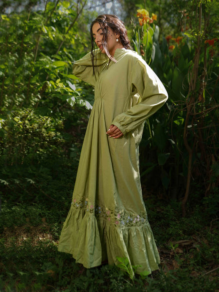 Raphael Dress - Green