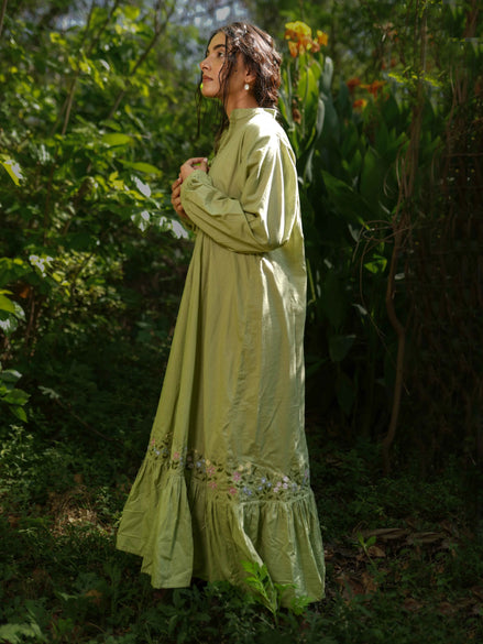 Raphael Dress - Green