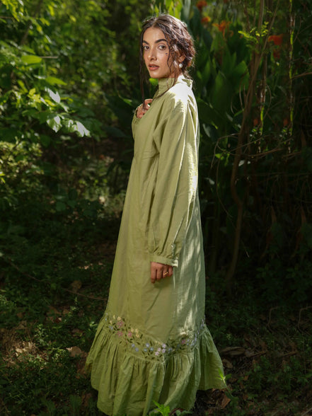 Raphael Dress - Green