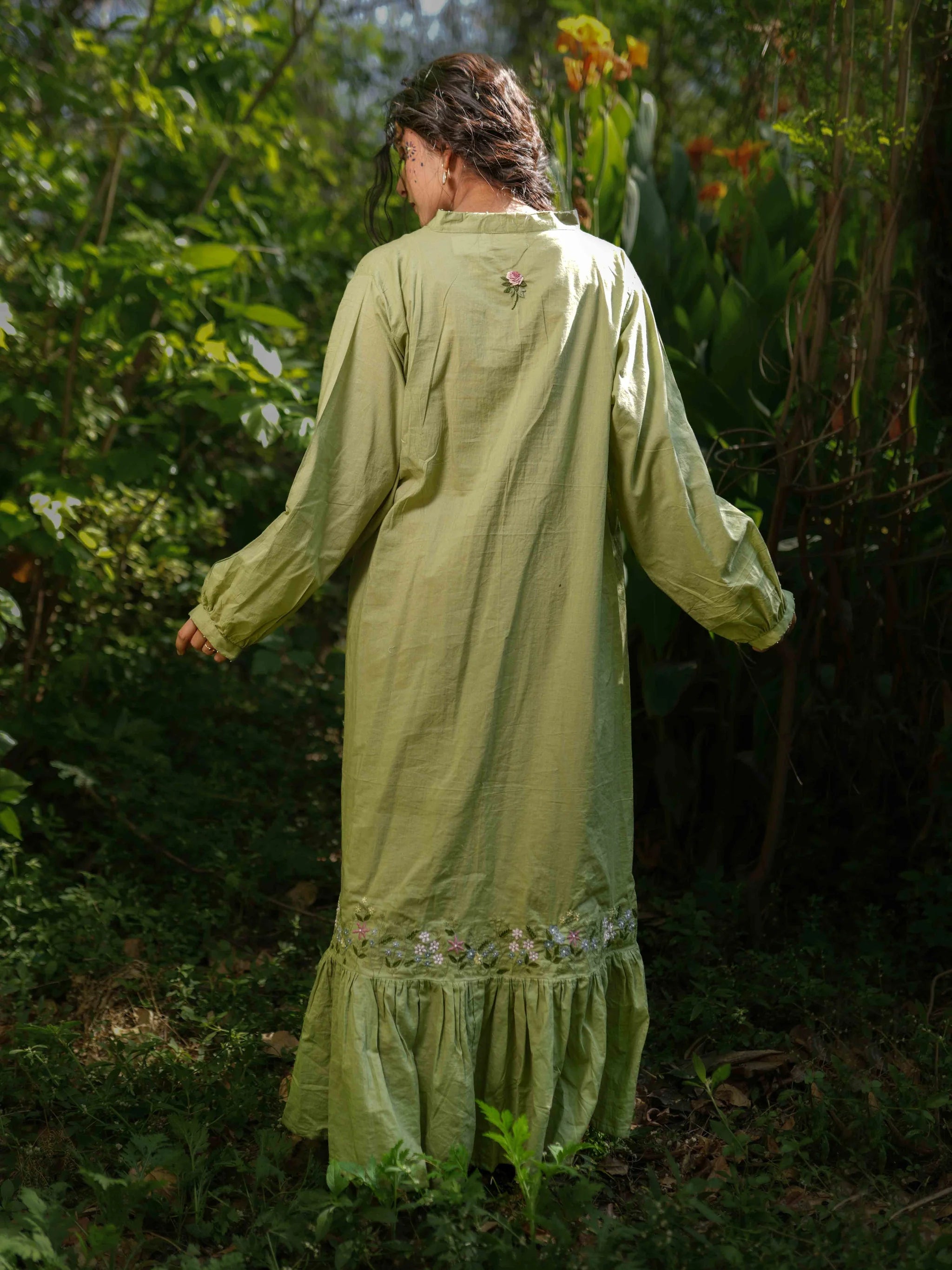 Raphael Dress - Green