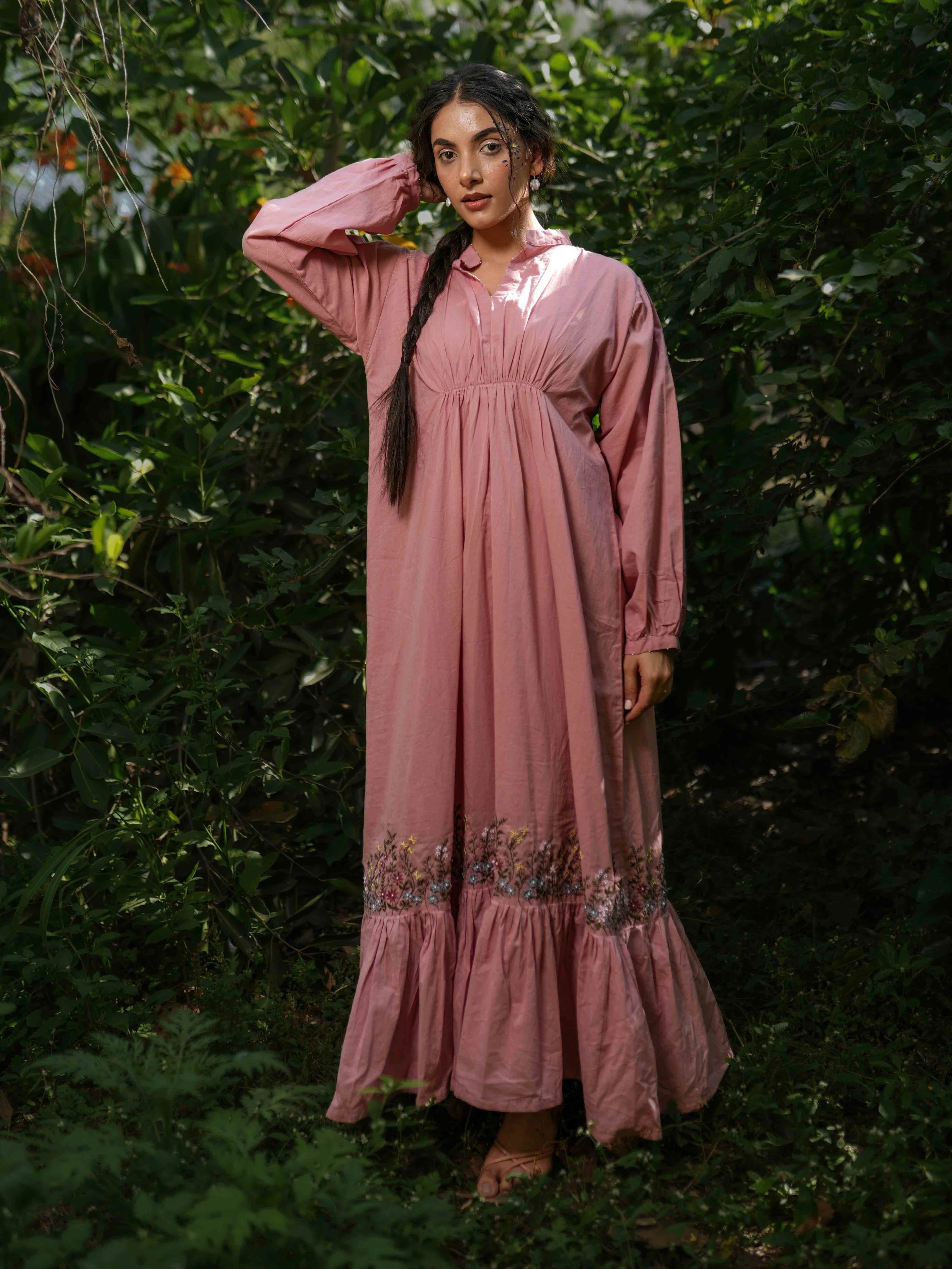 Raphael Dress - Pink