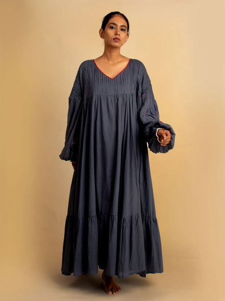 Rayka Dress - Blue