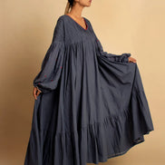 Rayka Dress - Blue