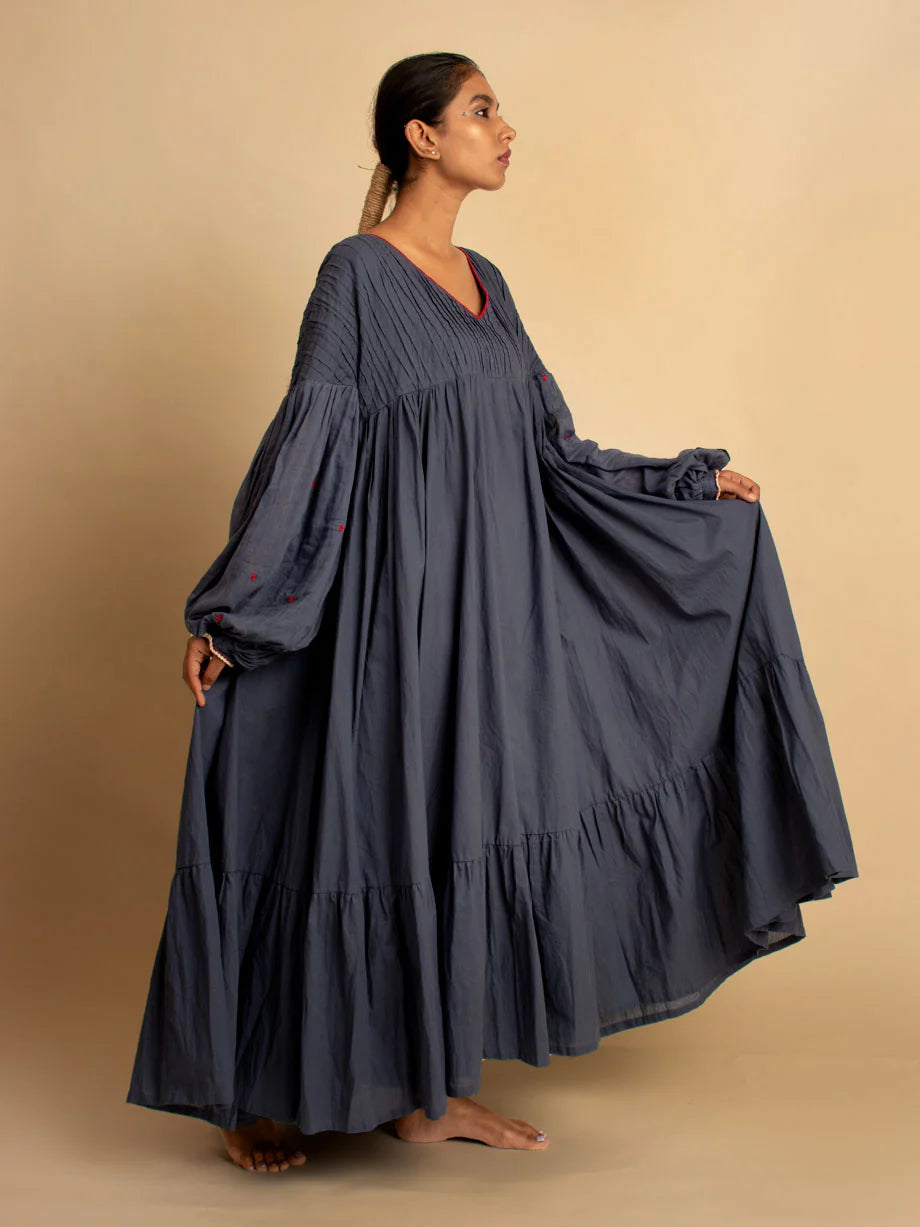 Rayka Dress - Blue