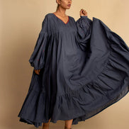 Rayka Dress - Blue