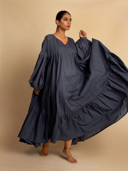 Rayka Dress - Blue
