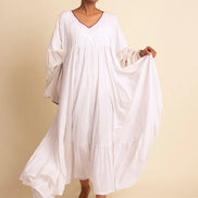 Rayka Dress - White