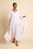 Rayka Dress - White