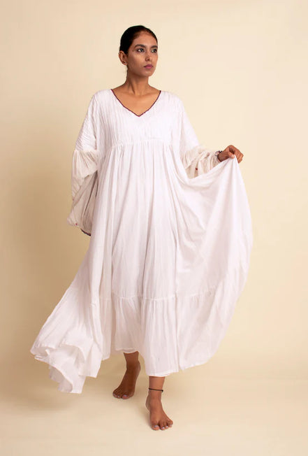 Rayka Dress - White