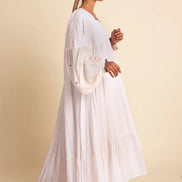 Rayka Dress - White