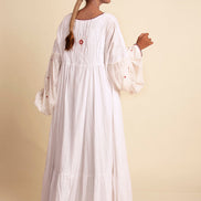 Rayka Dress - White