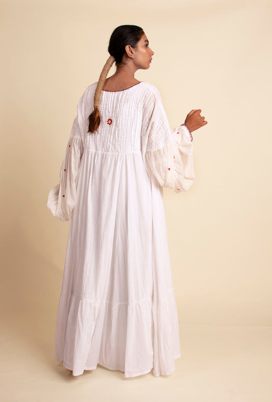 Rayka Dress - White