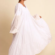 Rayka Dress - White