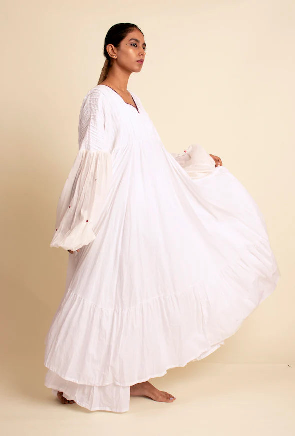 Rayka Dress - White