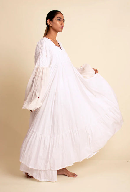 Rayka Dress - White