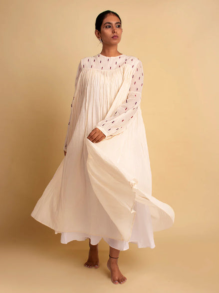Reba Dress - Beige