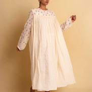 Reba Dress - Beige