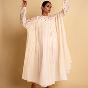Reba Dress - Beige