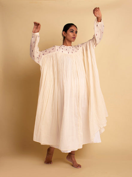 Reba Dress - Beige