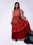 Red Tier Dress