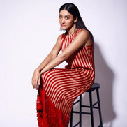 Red White Stripe MIDI