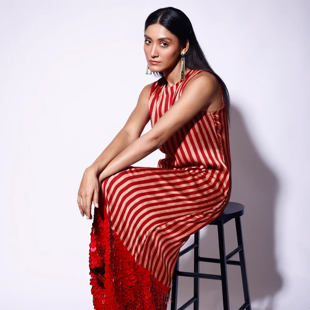 Red White Stripe MIDI