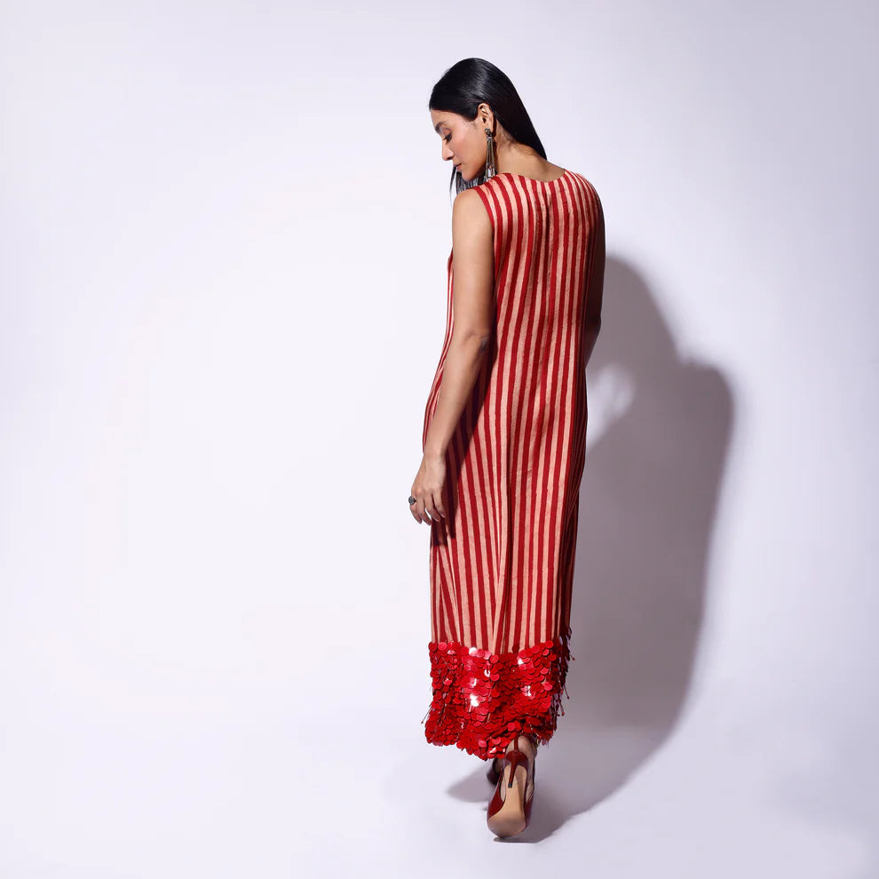 Red White Stripe MIDI