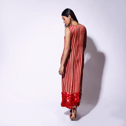 Red White Stripe MIDI