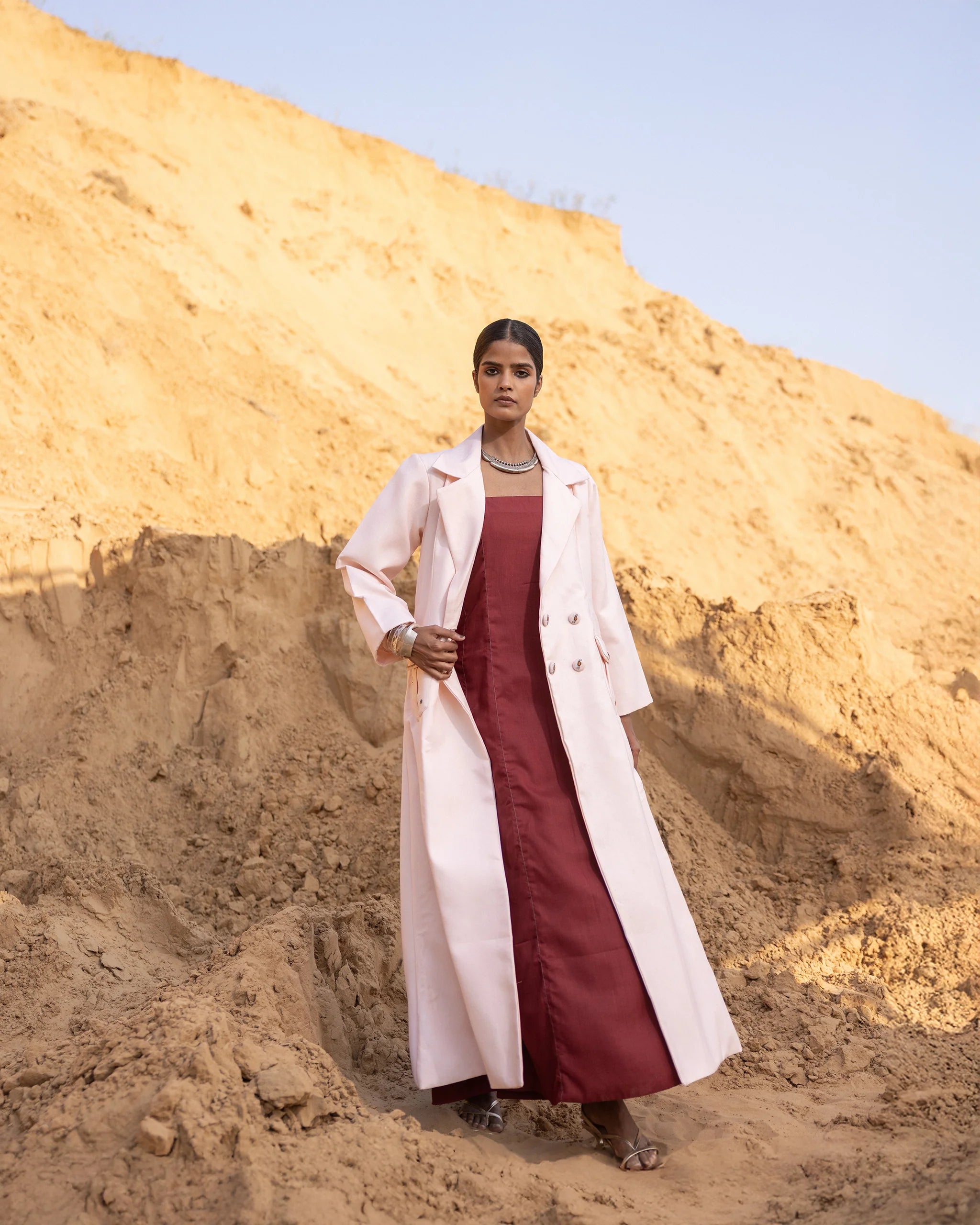 Rhysa Jacket - Desert Sand