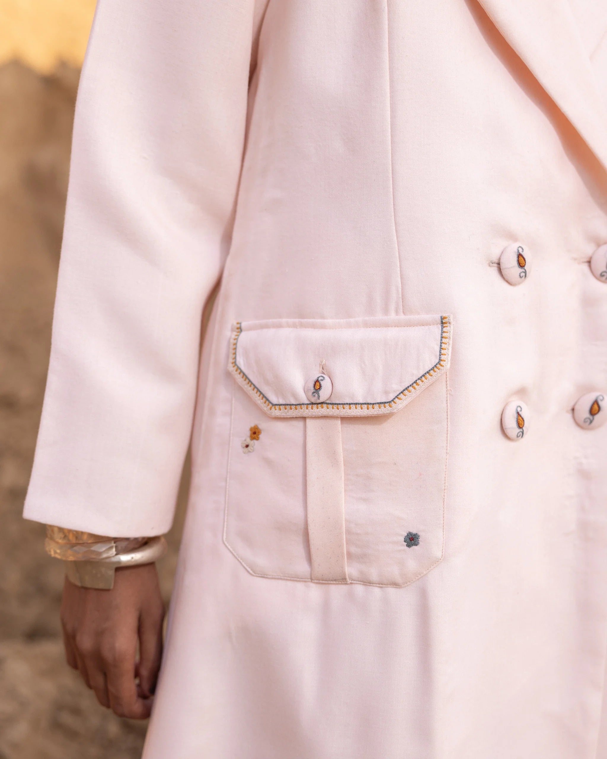 Rhysa Jacket - Desert Sand