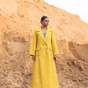 Rhysa Jacket - Mustard