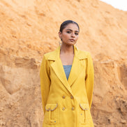 Rhysa Jacket - Mustard