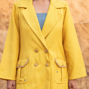 Rhysa Jacket - Mustard