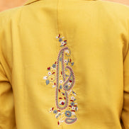 Rhysa Jacket - Mustard