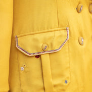 Rhysa Jacket - Mustard