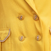 Rhysa Jacket - Mustard