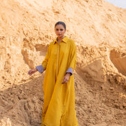 Rio Dress - Mustard