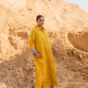 Rio Dress - Mustard