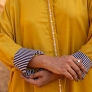 Rio Dress - Mustard