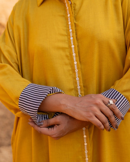 Rio Dress - Mustard