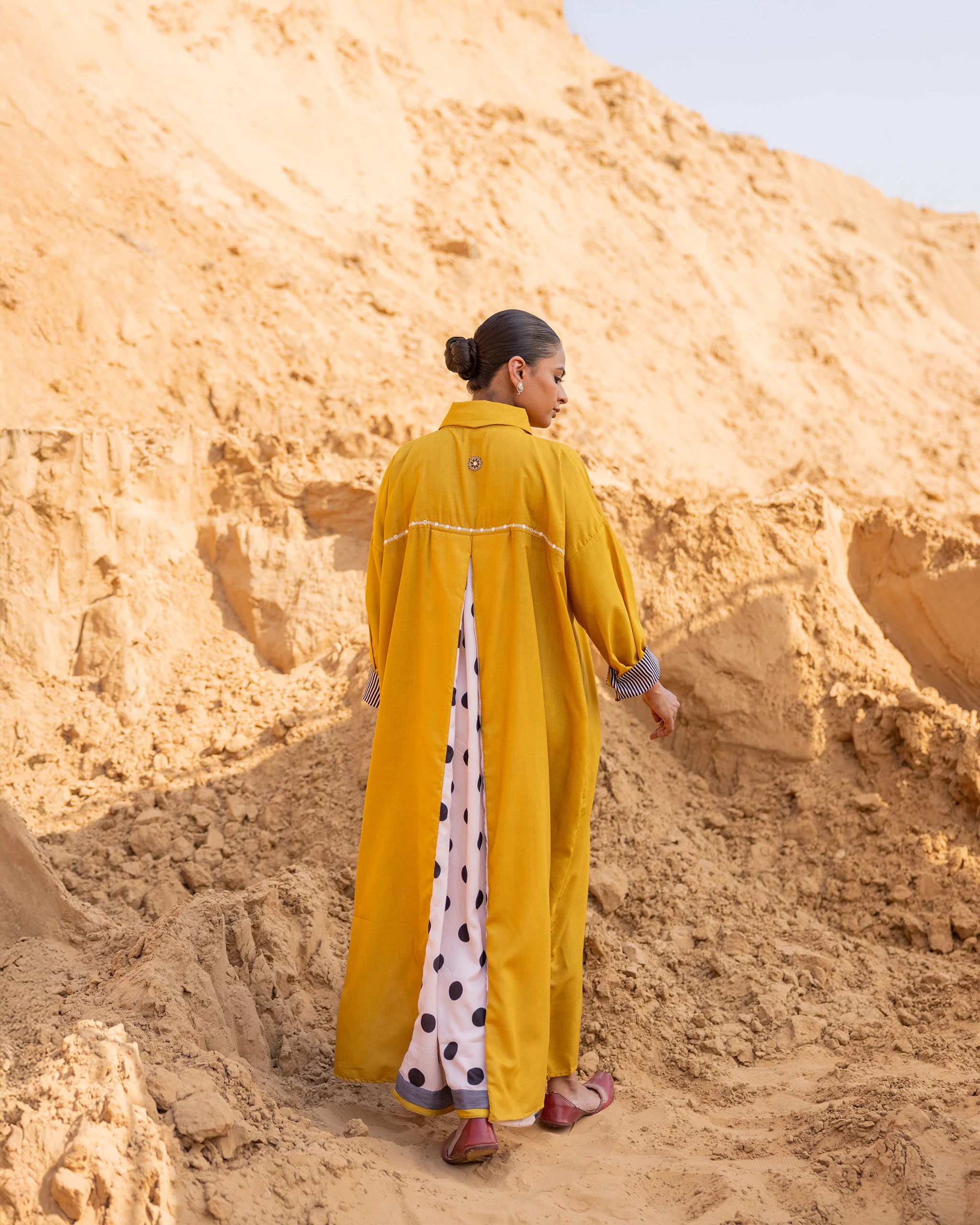 Rio Dress - Mustard