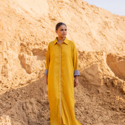 Rio Dress - Mustard